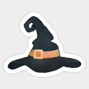 Witches Hat | Orange Sticker